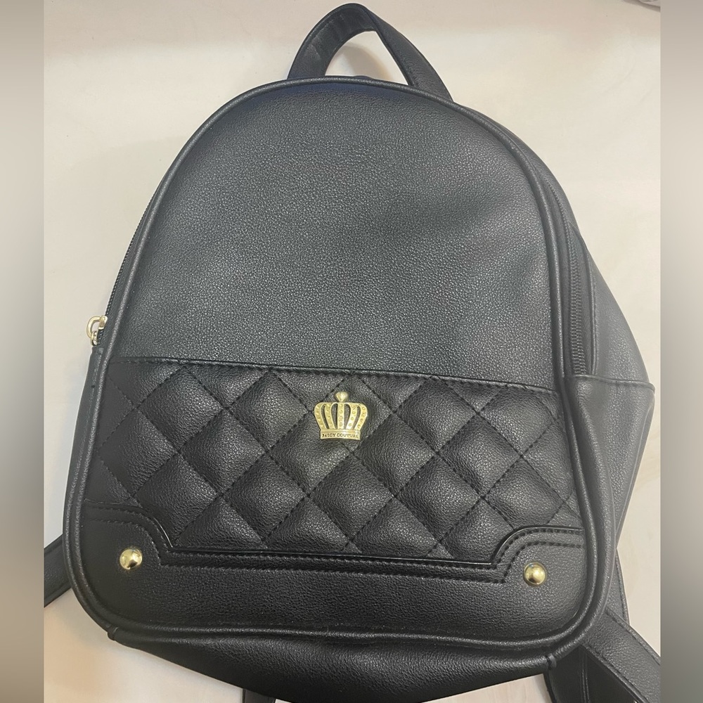 Black Juicy Couture Backpack